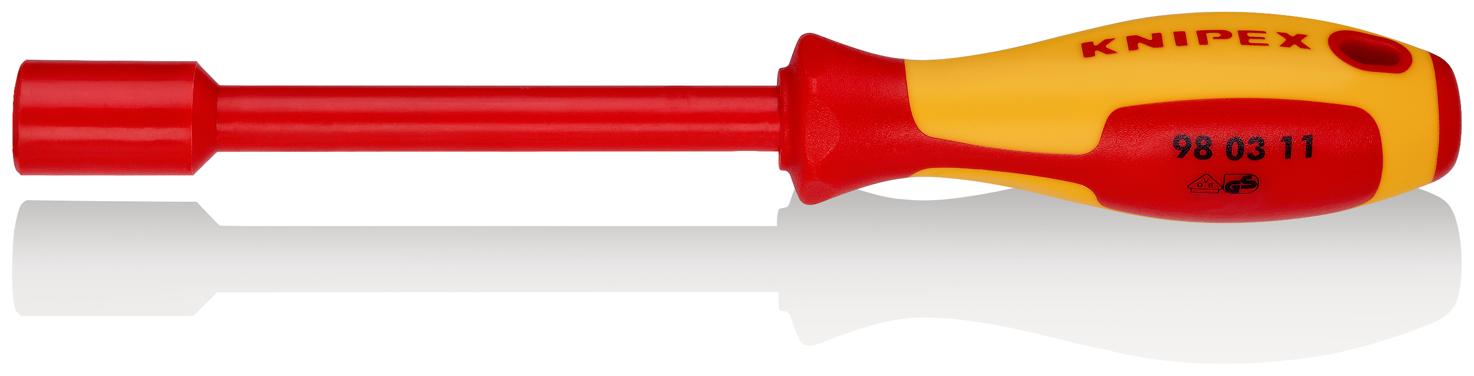 Chiave a bocca esagonale 98 03 11, isolamento a 1000V