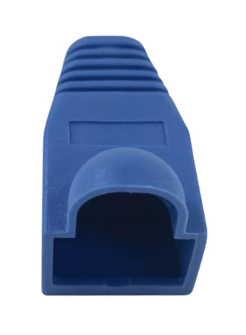 RJ45 Plug Cover 7.5mm - Blue (Bag of 100 pcs)