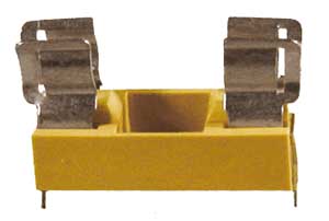 Printed Circuit Board Fuse Holder 5x20 6A-250V PTF/602-I