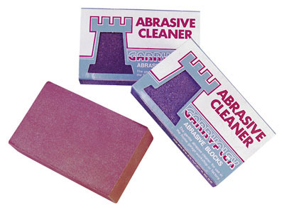 Blocco abrasivo Garryflex grana  grossa  blu 80x50x20mm