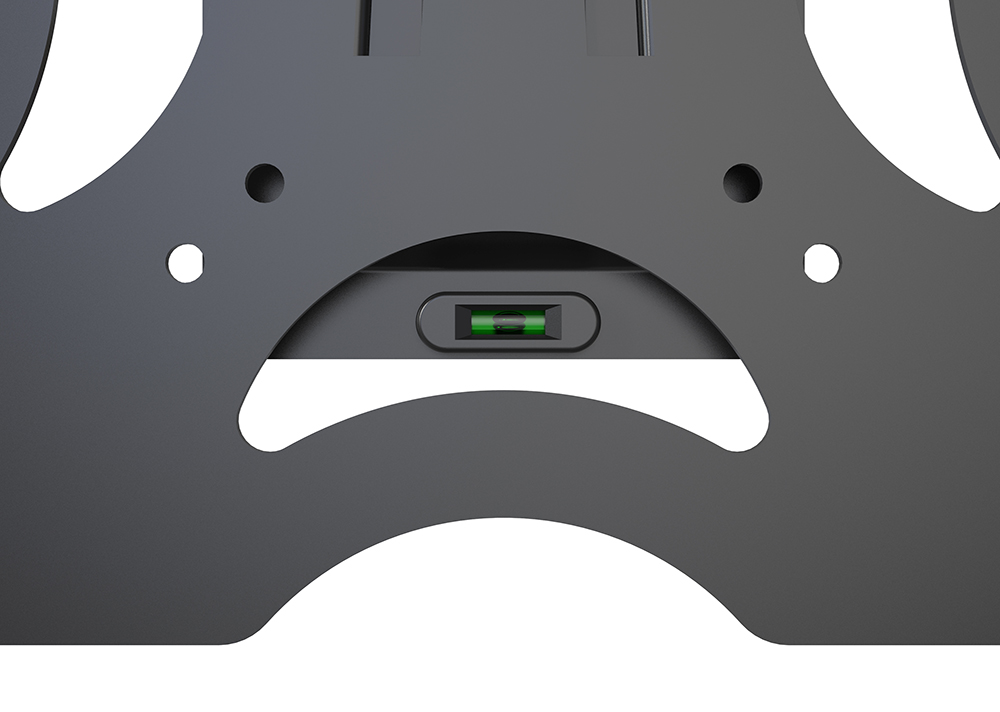 Supporto TV 17''-42'' a muro fisso nero, Mod. STV-IR-1742-FIXA