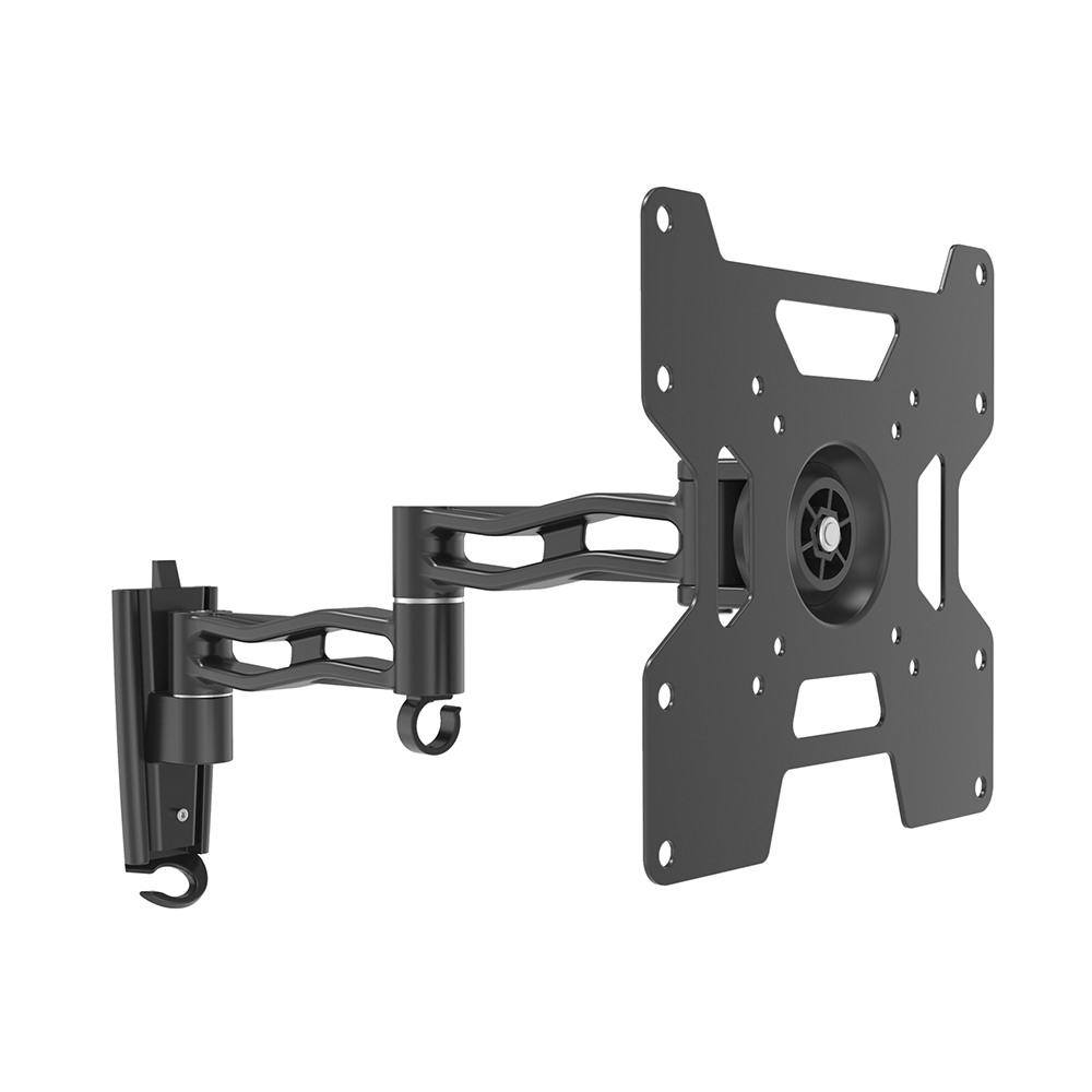 Supporto TV 17''-42'' a tre snodi, nero, Mod. STV-IR-1742-3