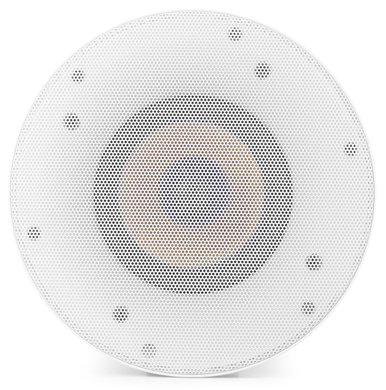 Coppia diffusori WI-FI e Bluetooth da incasso a soffitto 100W 8Ω, colore bianco, Mod.WCS50