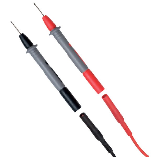 2mm Tip Straight Cable (RN) BL AMRA Chauvin Arnoux P01295474Z