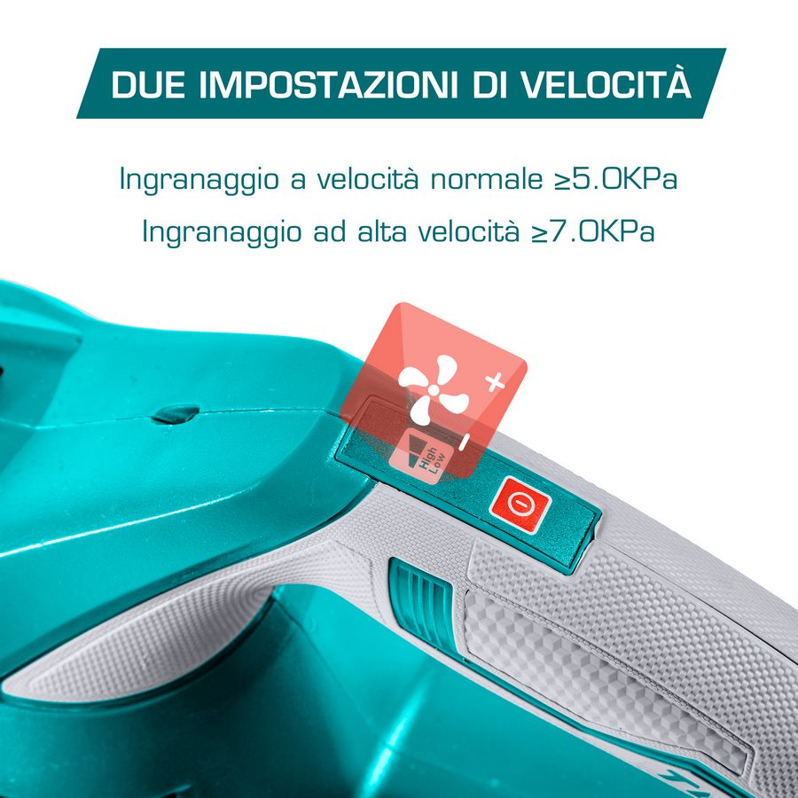 Aspirapolvere 0.7L - One Battery TVLI2001