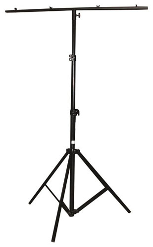 Staffa per luce ed effetti, 3mt. con barra a t. portata 35kg 180.617