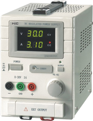 MKC QJ3005XE Single Channel Bench Power Supply 0-30V 0-5A