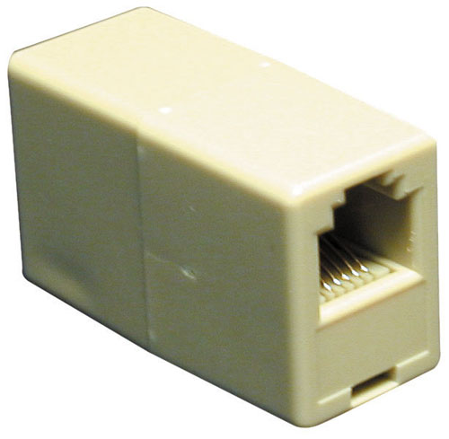 Accoppiatore telefonico modulare di giunzione 2 x 6/4