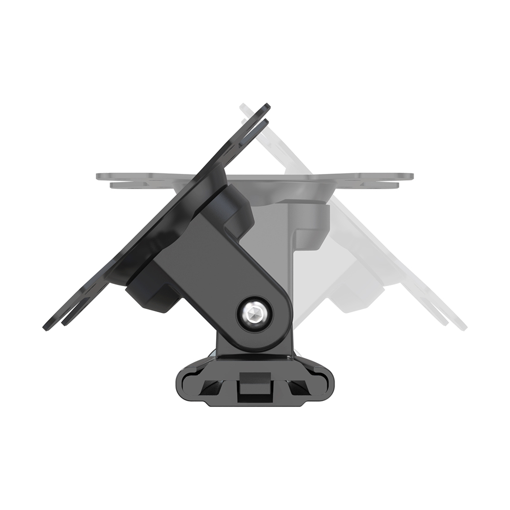 Supporto TV 10''-27'' ad uno snodo, nero, Mod. STV-IR-1027-1