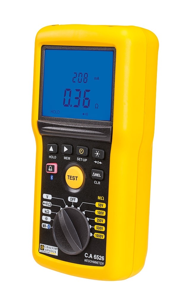 Misuratore d’isolamento fino a 1.000 V usare P01140826 C.A 6526