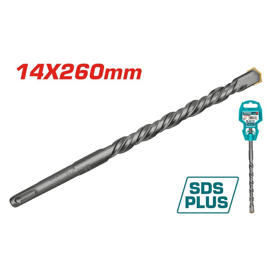 Punta SDS Plus 14*260mm - Industrial TAC311403