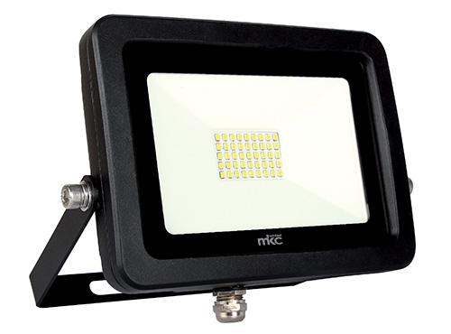 HTP-30W Floodlight, 6000K, Black, MKC Light