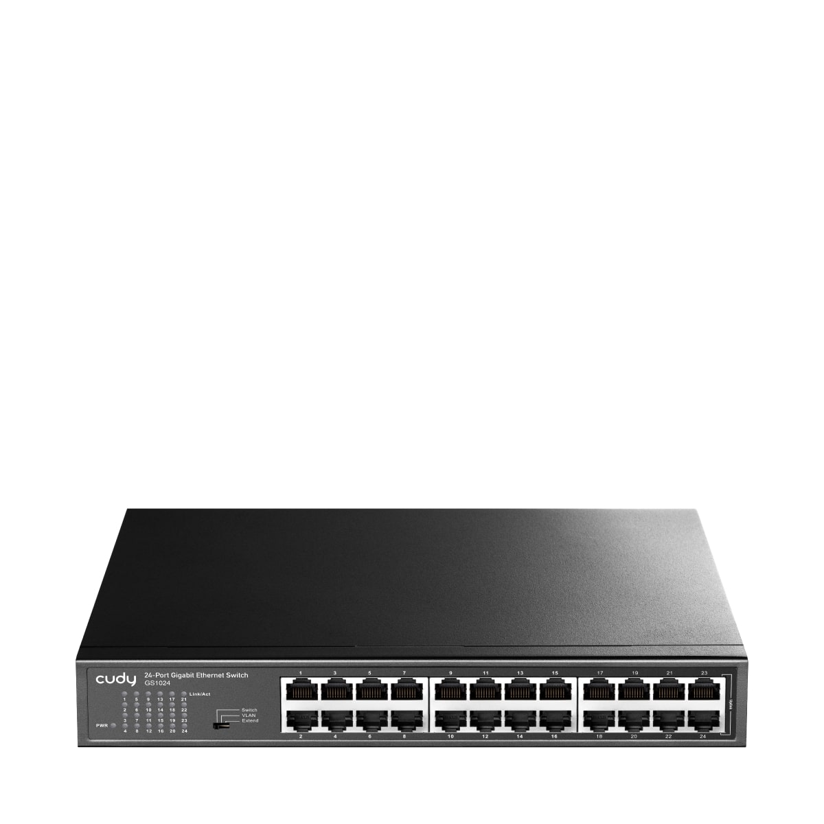 GS1024 - 24-Port Gigabit Metal Switch