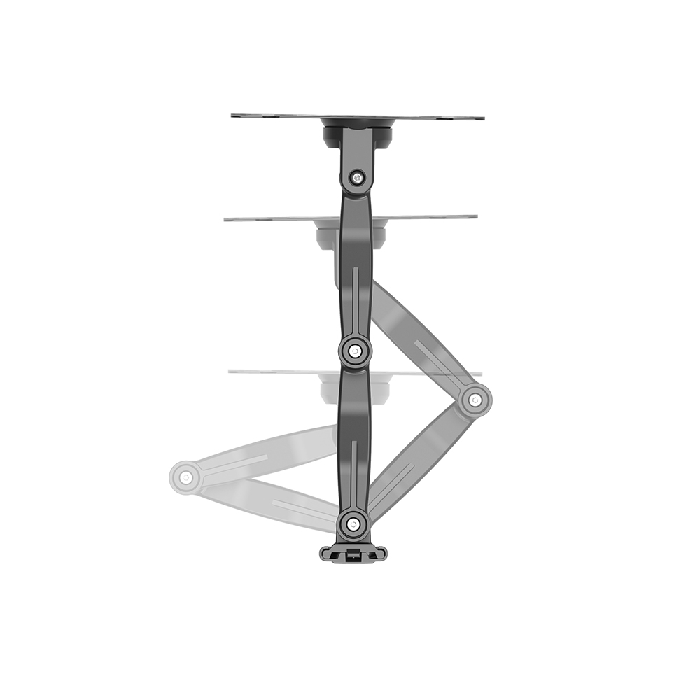Supporto TV 17''-42'' a tre snodi, nero, Mod. STV-IR-1742-3