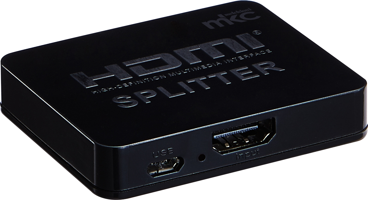 4K 30Hz HDMI Splitter 1 IN x 2 OUT mod. MK-SP2-P 4K
