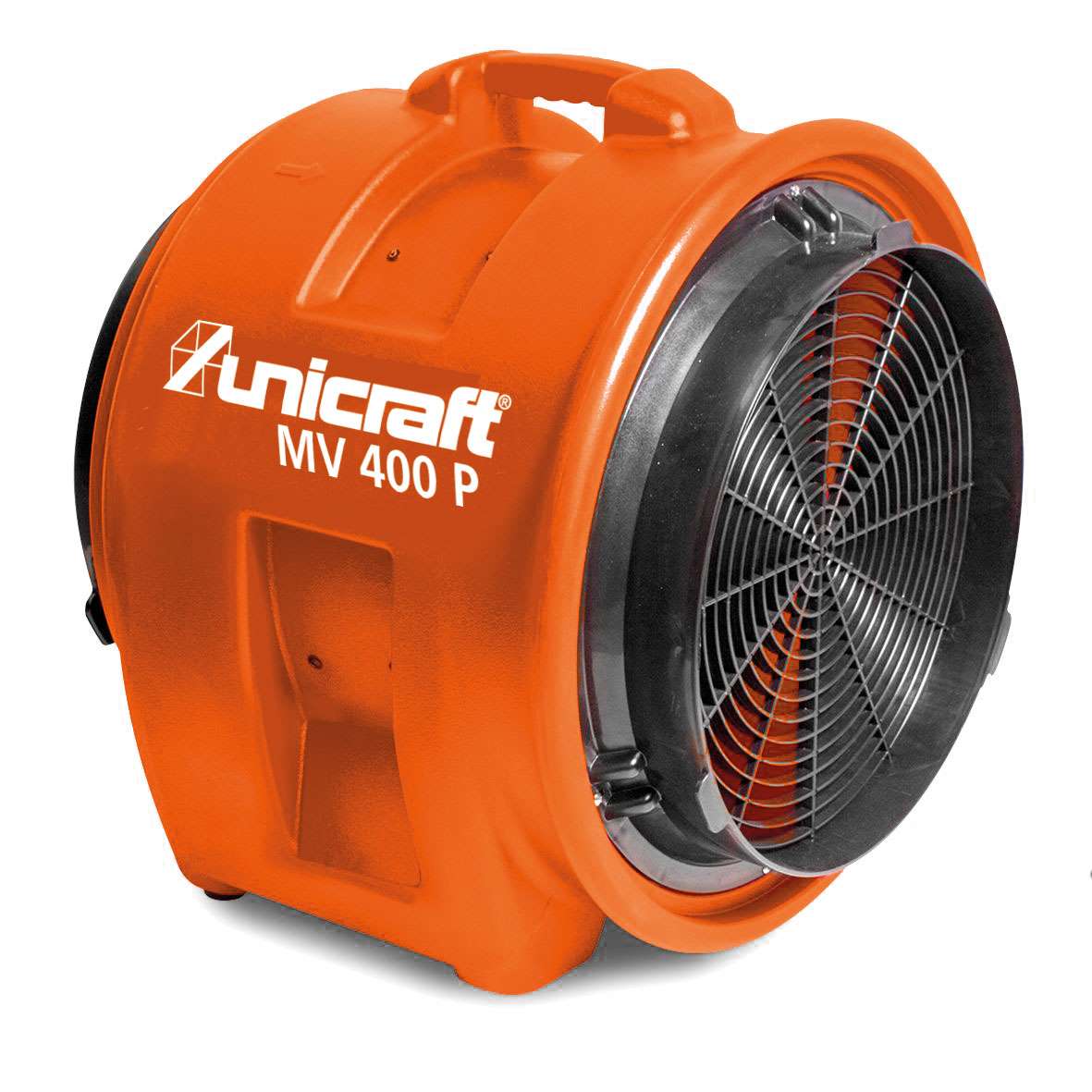 UNICRAFT 6261040 Ventilatori portatili assiali, volume aria 7220 m³/min