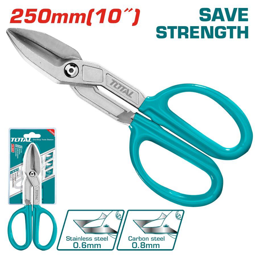 250mm Steel Scissors - Industrial THTJ534101