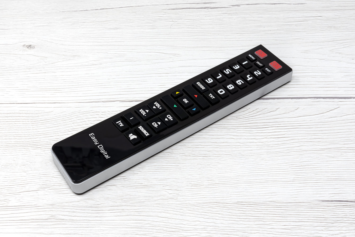 MKC EASY DIGITAL Programmable remote control 2:1