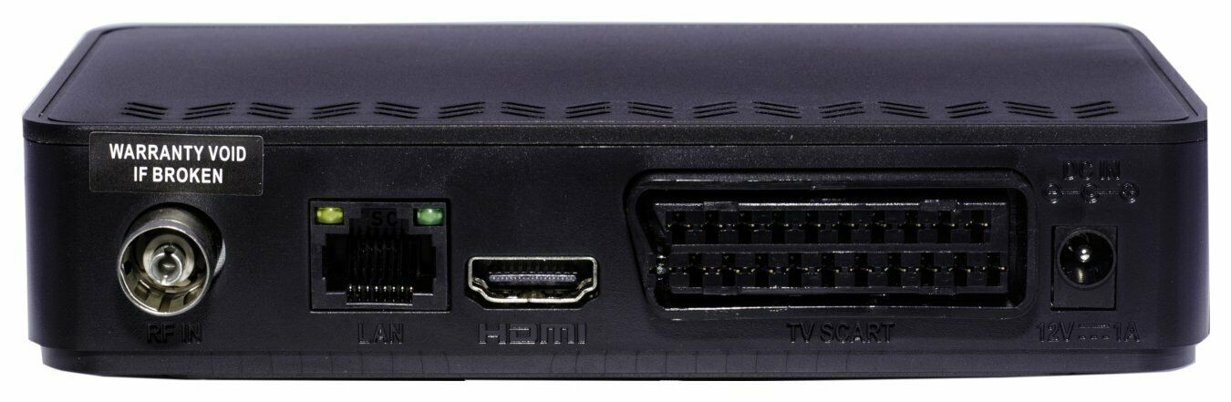 Decoder Digitale terrestre con display, USB player e  DC12V