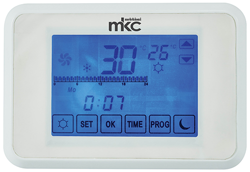 CRONOTERMOS MK932 TOUCH SCREEN SETTIMANALE MK932