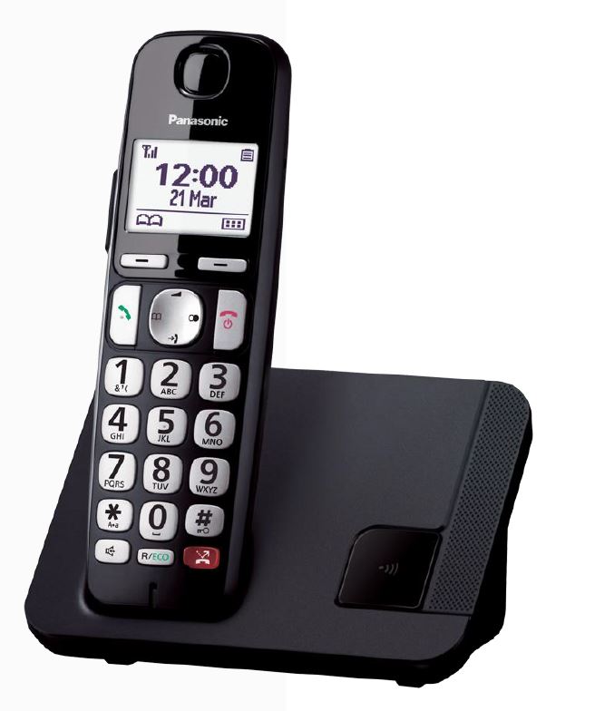 Panasonic KX-TGE250JTB Cordless panasonic big keys