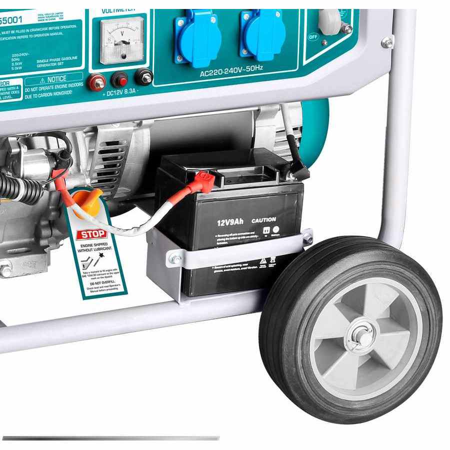 Generatore di Corrente Carrellato - 5,5 Kw TP155001