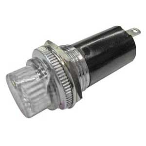 Portalampada Per Lampada "E10" Trasparente PLAM/35TR-I