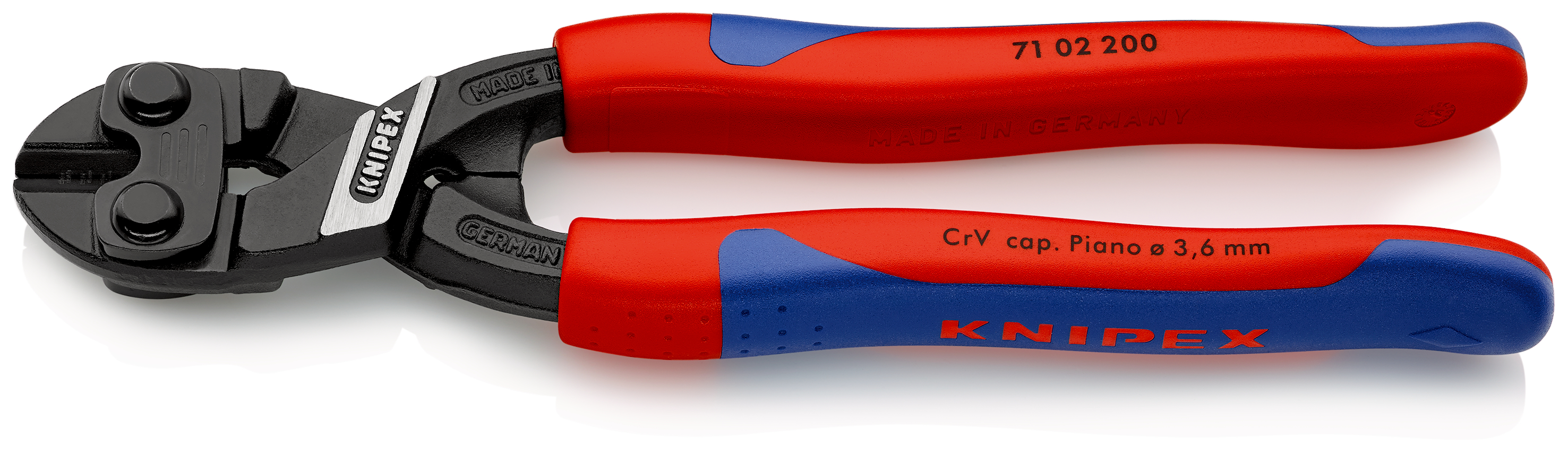 KNIPEX CoBolt® Tronchesi a doppia leva 71 02 200 SB