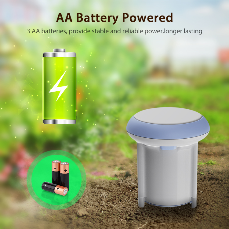 IR-SOIL Sensore umidità terreno smart da esterno