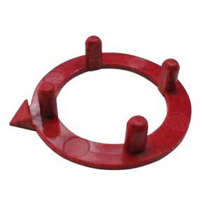 Indice Colorato Ø15mm Rosso MA/1166R