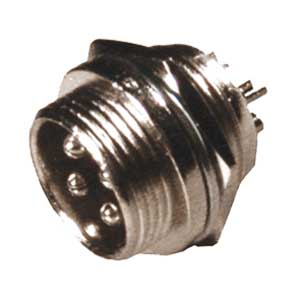 2-Position Panel Plug Irreversible Shielded PAN/2-C