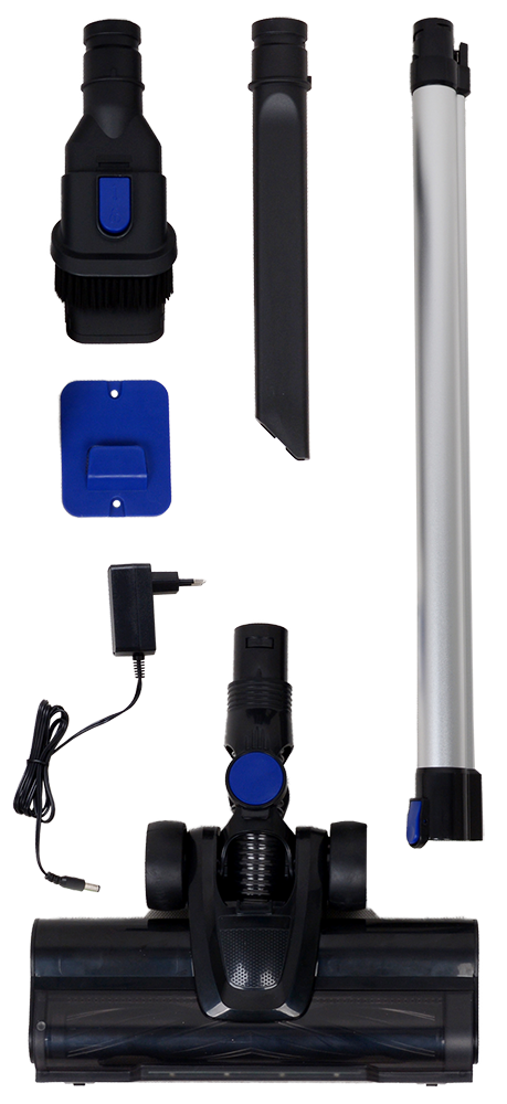 Scopa elettrica senza filo CICLONE 250W motore BLDC