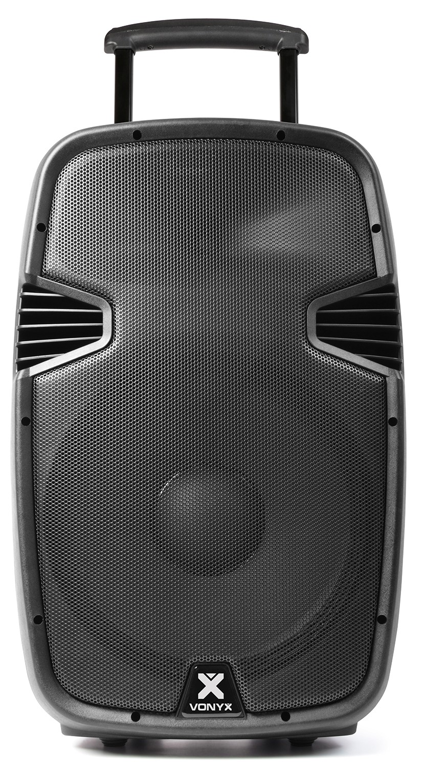 Sistema portatile 700W, 2 radiomicrofoni UHF mod.  SPJ-PA915