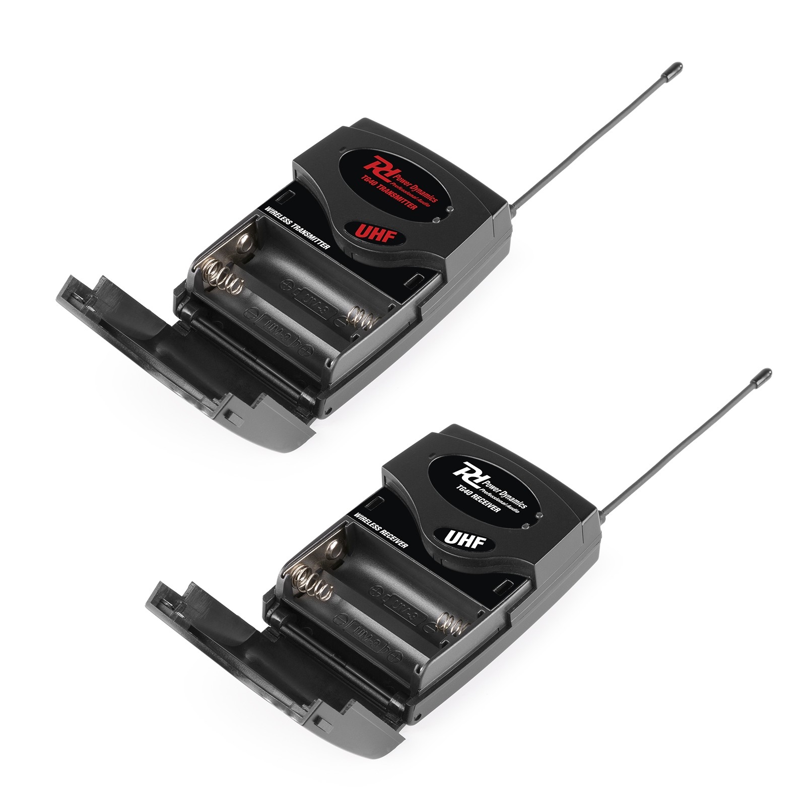 Set Tour Guide Wireless, Mod. TG40