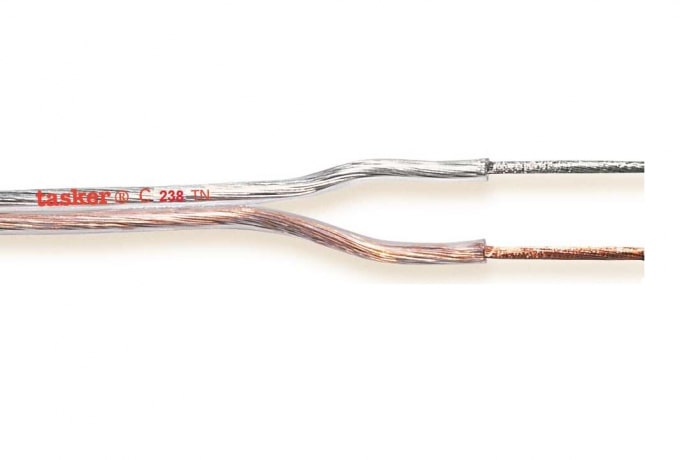 Tasker C238TN Flat cable  2x2 tras