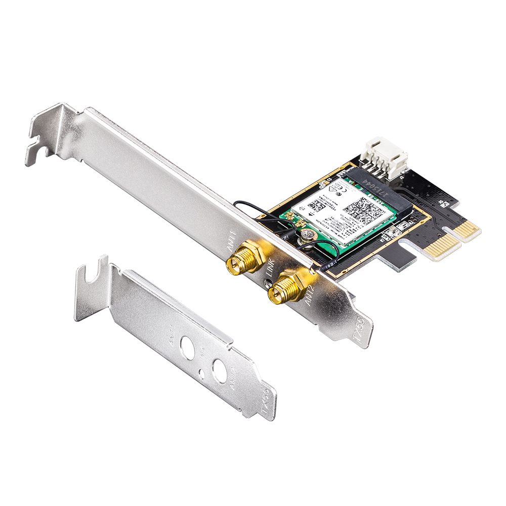 WE3000 - AX3000 Wi-Fi 6 PCI Express Adapter