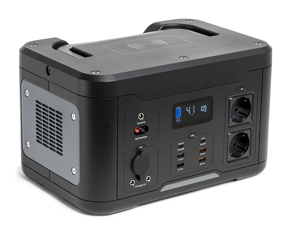 PPS1000 1000W/1166Wh,110/120/220/ 230Vac compatible