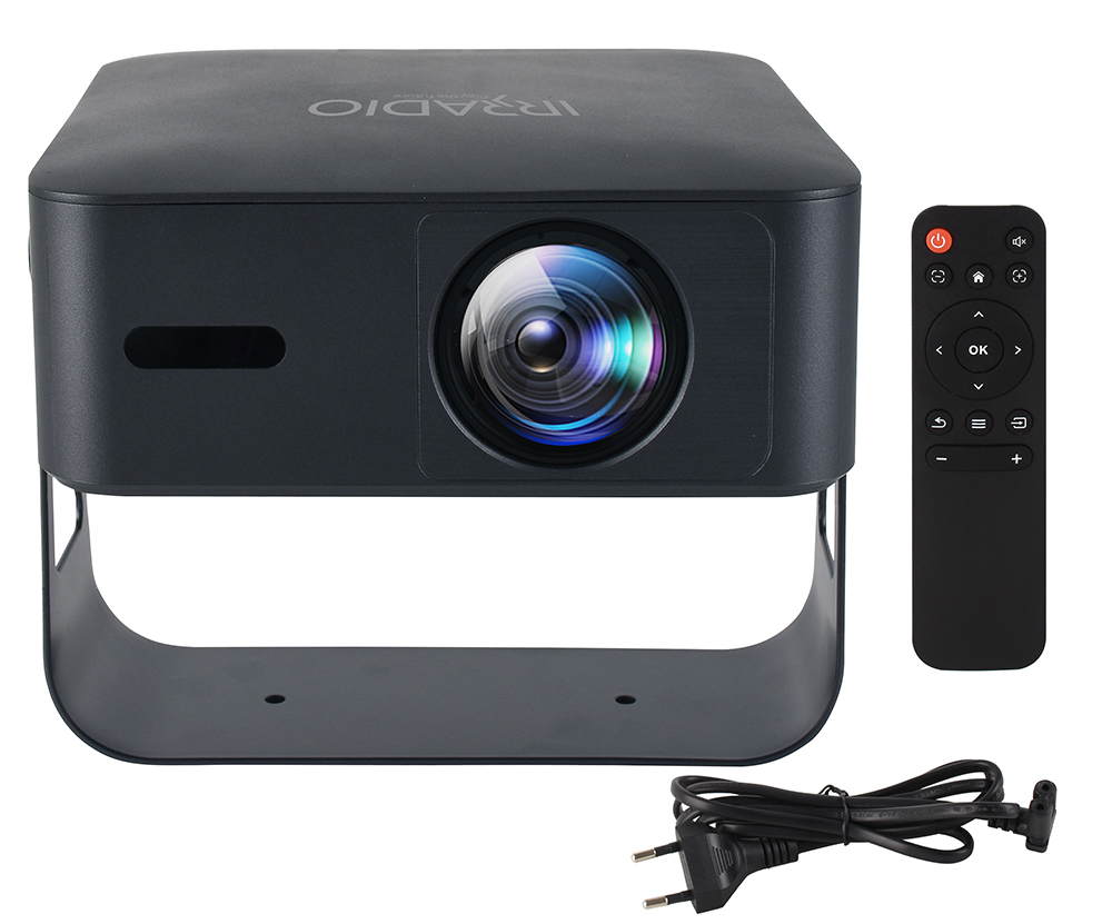 VDP-IR Smart 400HD - 400 ANSI Smart HD Video Projector with Android 11 OS