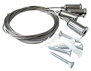 Accessorio sospensione per pannelli codice 4990470 499047451-47458 MKC Light