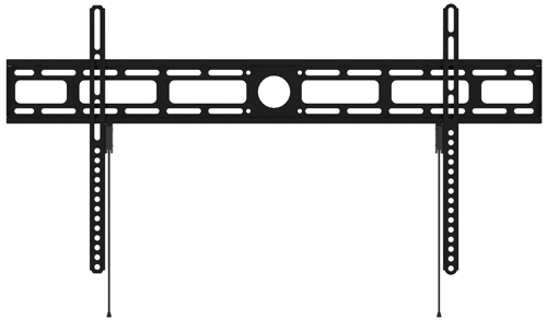 Supporto tv 42''-70'' a muro fisso nero. MK-SL21L