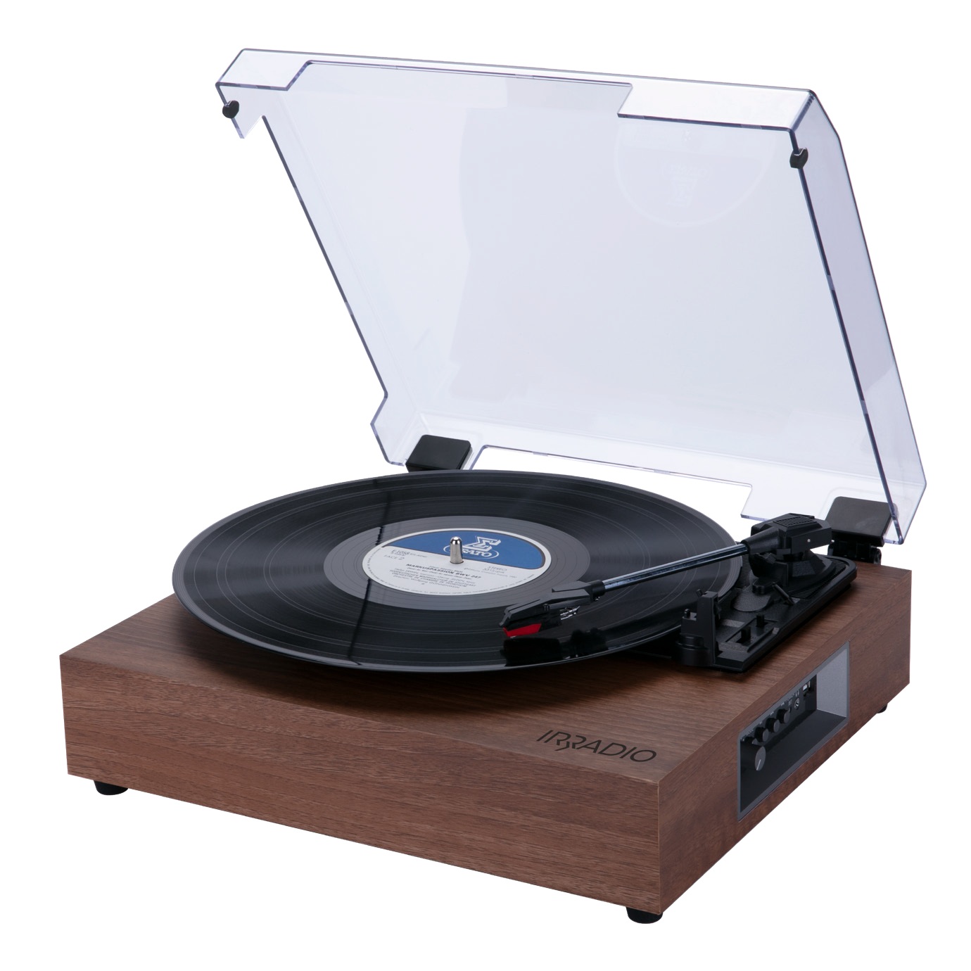 IR-CrystalSound wireless turntable with USB recording