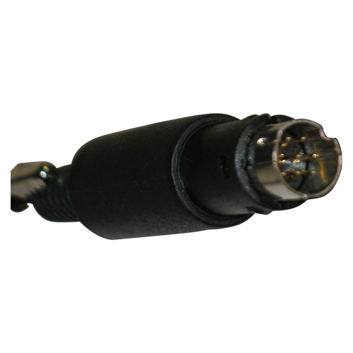 FR2705/8P Plug mini-din flying shielded 8 poles