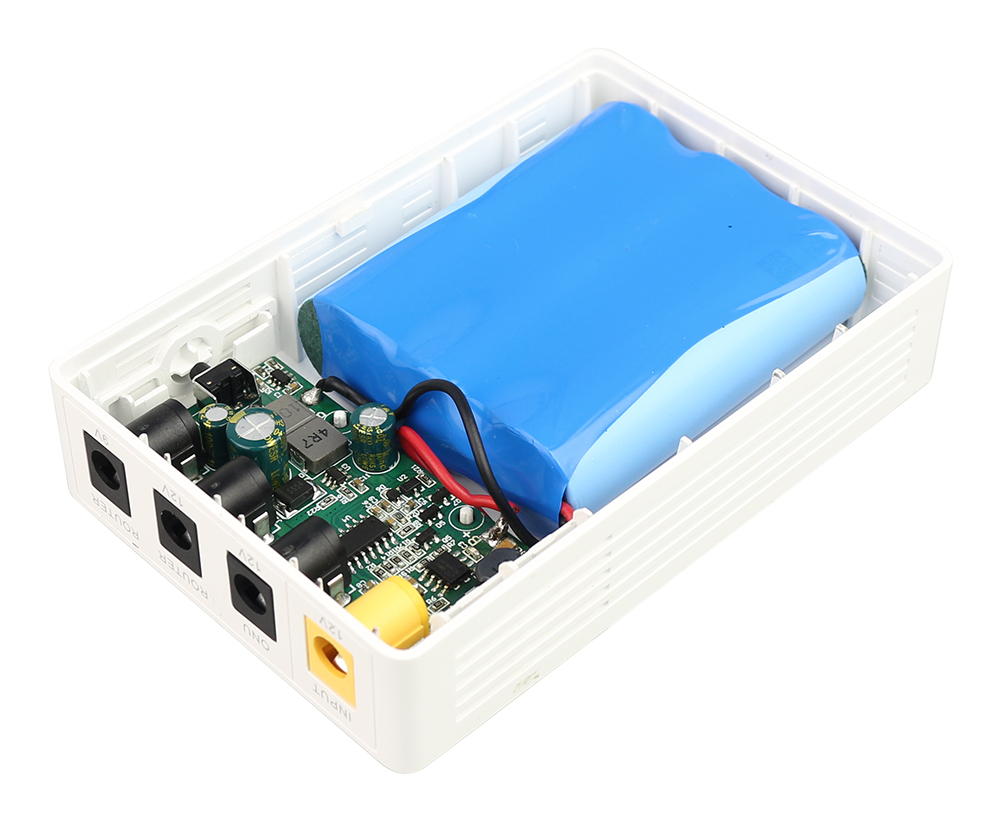 MK-7800 MINI DC UPS 7800Mah 9V-12V