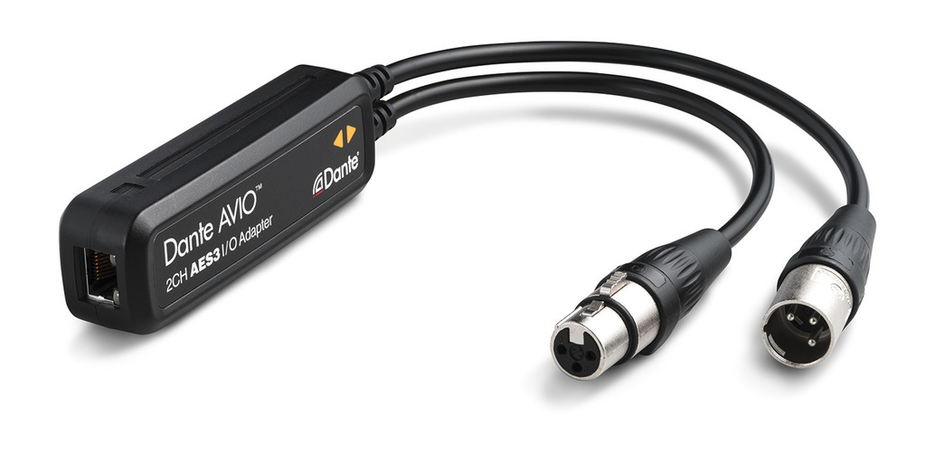 ADP-AES3-2X2 - Dante Adaptor