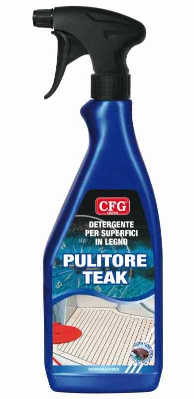 Teak Cleaner Wood Surface Detergent, 750 mL Dispenser N03 CFG