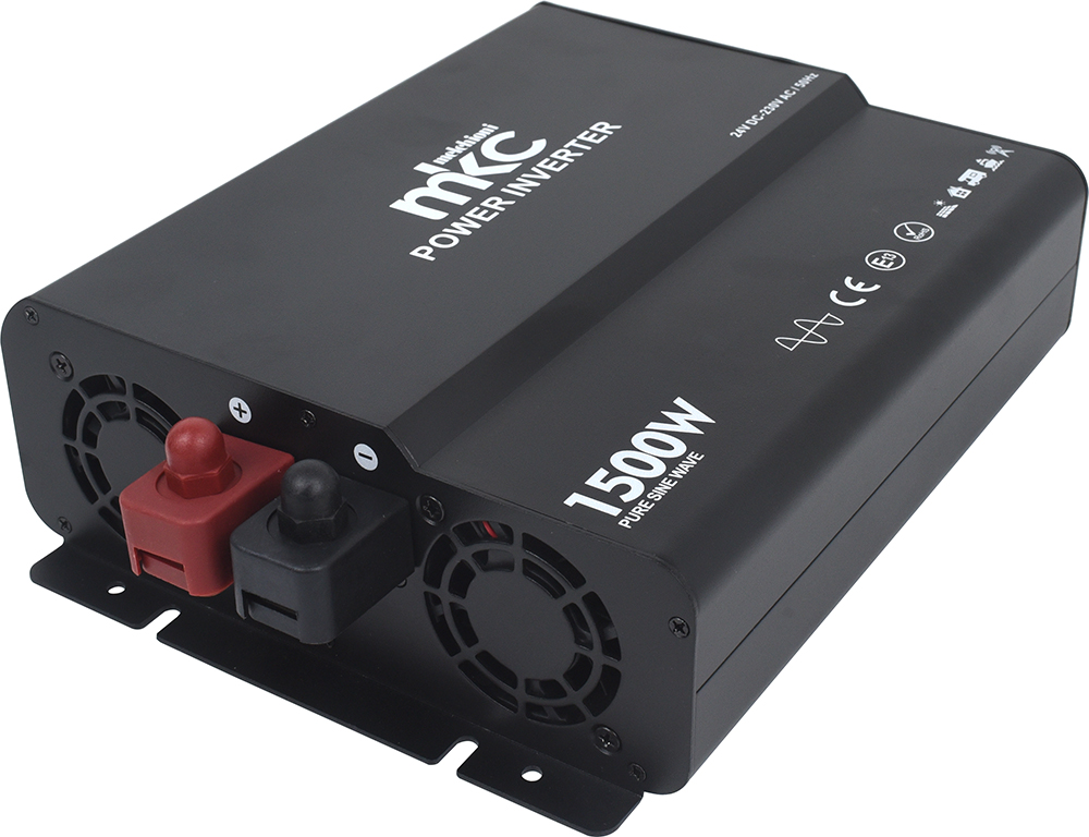 INVERTER MKC-RSP15-24 24VDC 230VCA 1500W SOFTSTART ONDA PURA