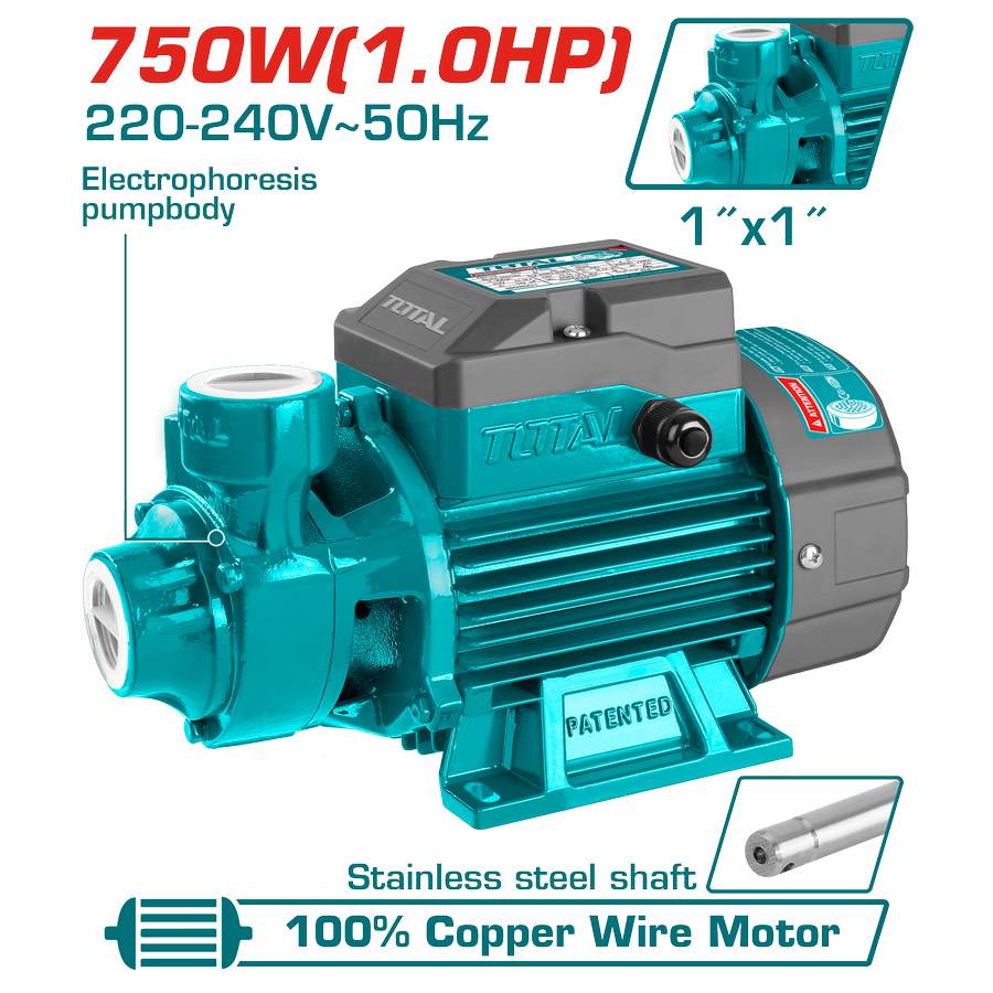 Self-Priming Pump 750W - 50L/min TWP17506