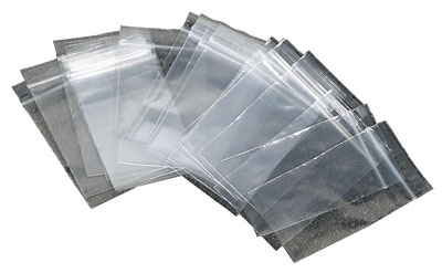 Confezione di 1000 bustine piane richiudibili 5 X 7.5" , Poly Grip