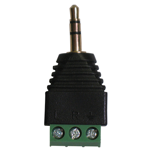 Adatt. da spina jack stereo 3,5mm a vite 1pz TV-4 - FROM 3.5MM MKC