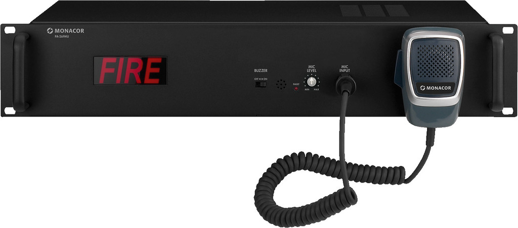 PA-26FMU - Unità di Emergenza